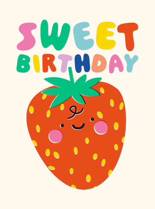 HAPPY THINGS - Sweetest Strawberry