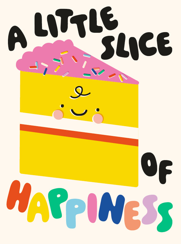 HAPPY THINGS - Slice Cake