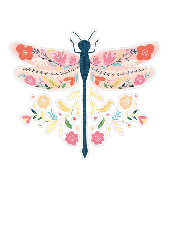 pollen-floral-dragonfly