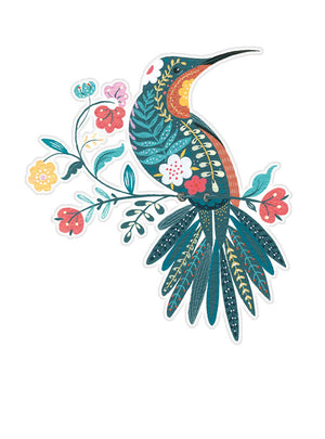 pollen-floral-bird