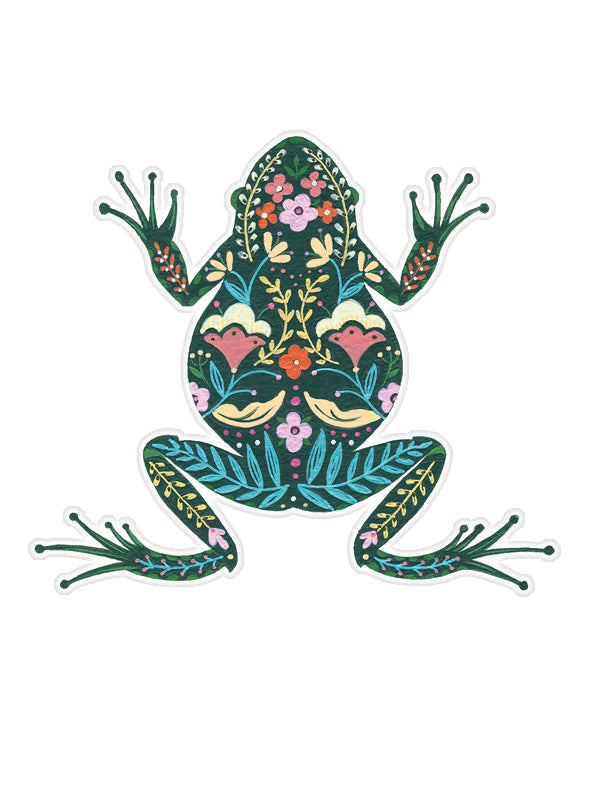 pollen-floral-frog