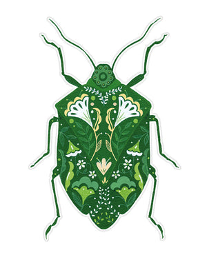 pollen-dark-green-beetle