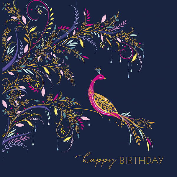 sara-miller-pink-bird-on-navy