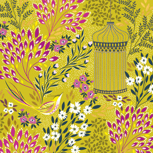 sara-miller-chartreuse-florals-bird