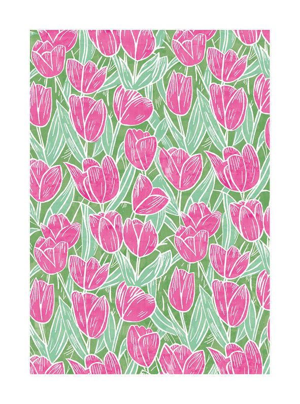sunshine-garden-pink-tulips
