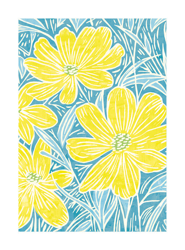 sunshine-garden-sunshine-garden-yellow-flowers-card