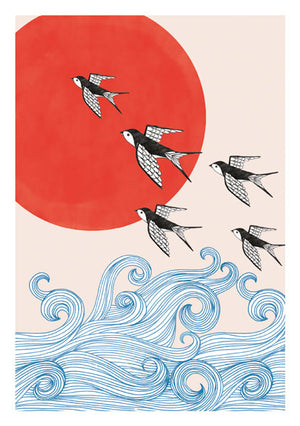 sakura-heights-swallows-red-sun