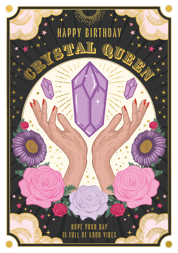Soulmates -Birthday Crystal queen