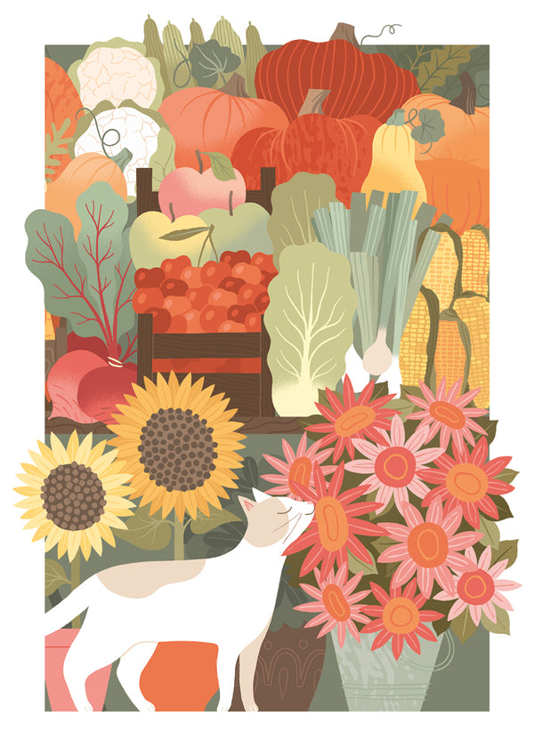 Under the apple tree - Vegetable Garden