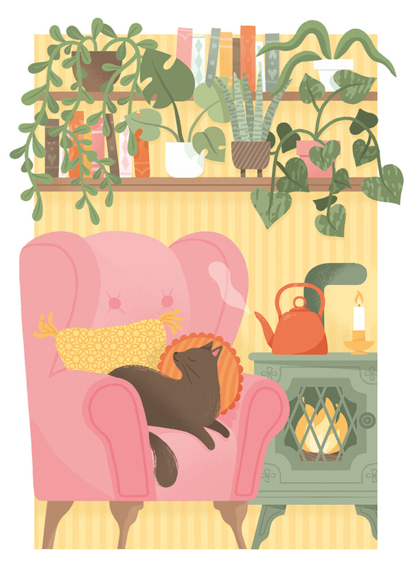 Under the apple tree - Cozy Armchair