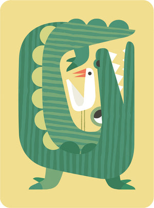 zig-zag-zoo-crocodile-bird-card