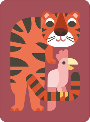 zig-zag-zoo-tiger-parrot-card