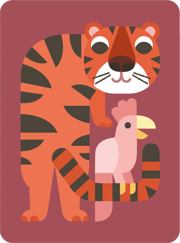 zig-zag-zoo-tiger-parrot-card